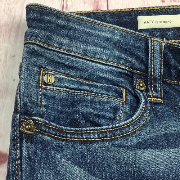 ➡️Kut from the Kloth KATY Boyfriend Jean Size 8x30” - Picture 10 of 16